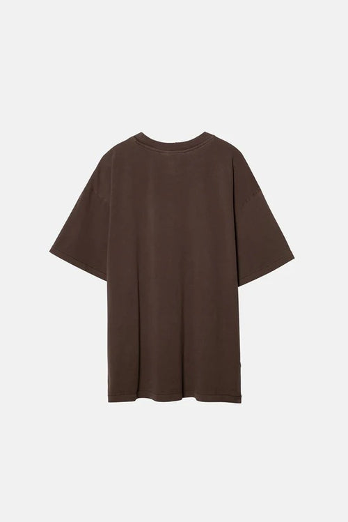 Brown Oversized T - Shirt