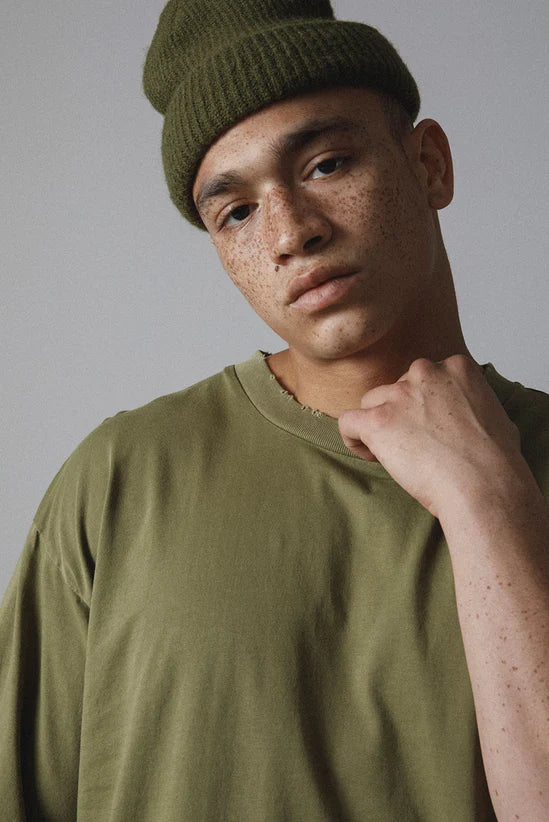 VINTAGE OLIVE T-shirt