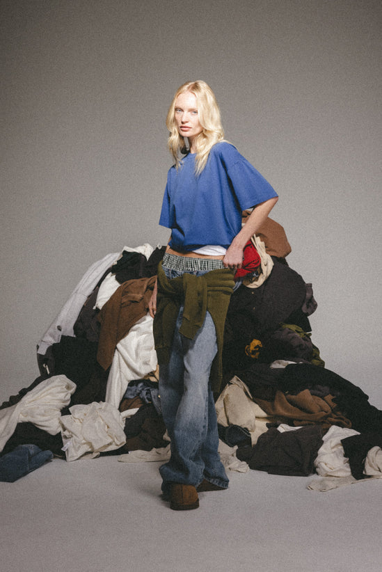 VINTAGE COBALT T-shirt