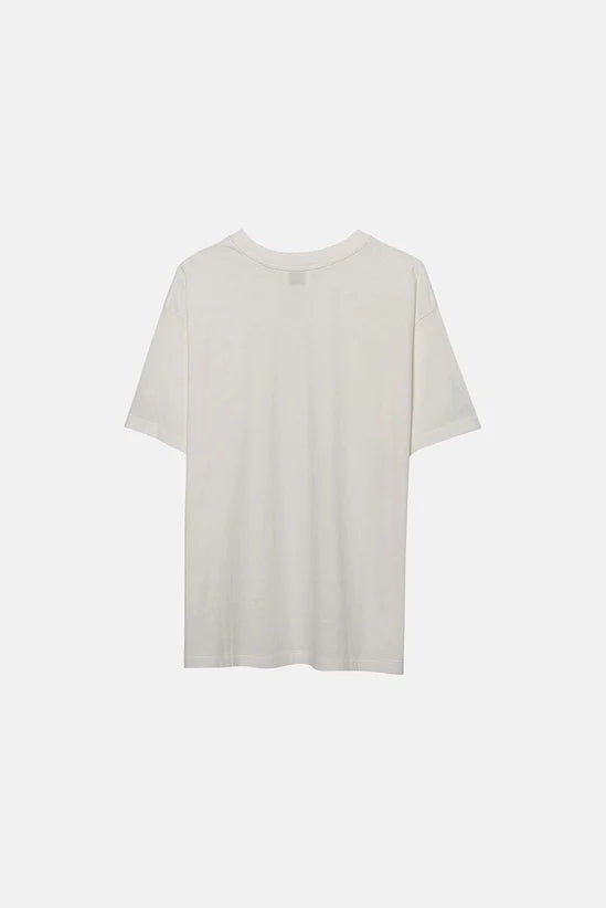 Oversize White Cotton T-shirt