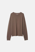 VINTAGE BROWN LS TEE