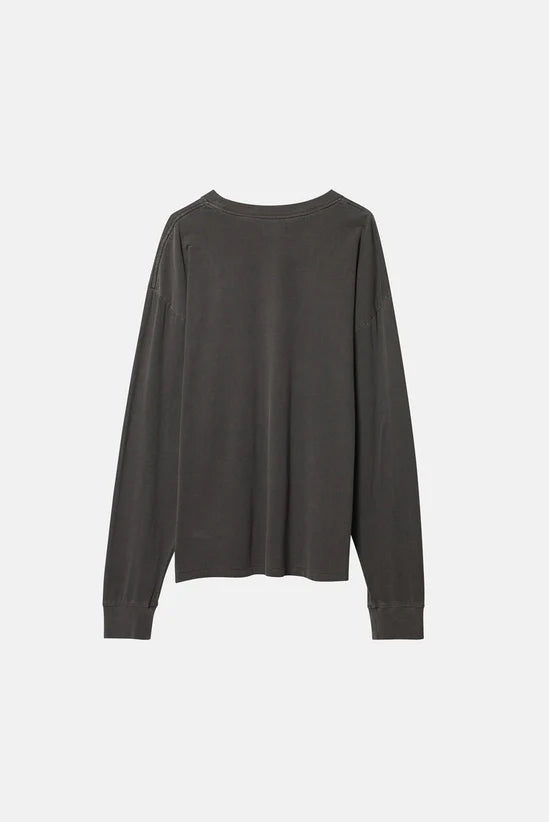 VINTAGE GREY LS TEE
