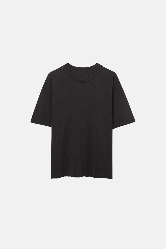 Black Short - Sleeve T - Shirt