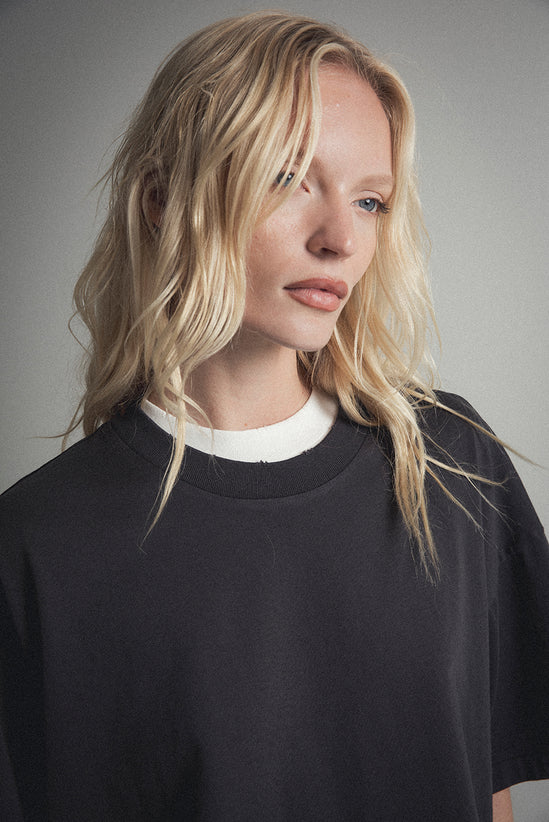 Black Short - Sleeve T - Shirt