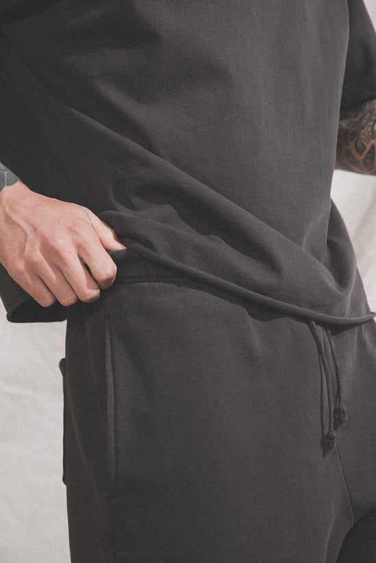 Black Short - Sleeve T - Shirt