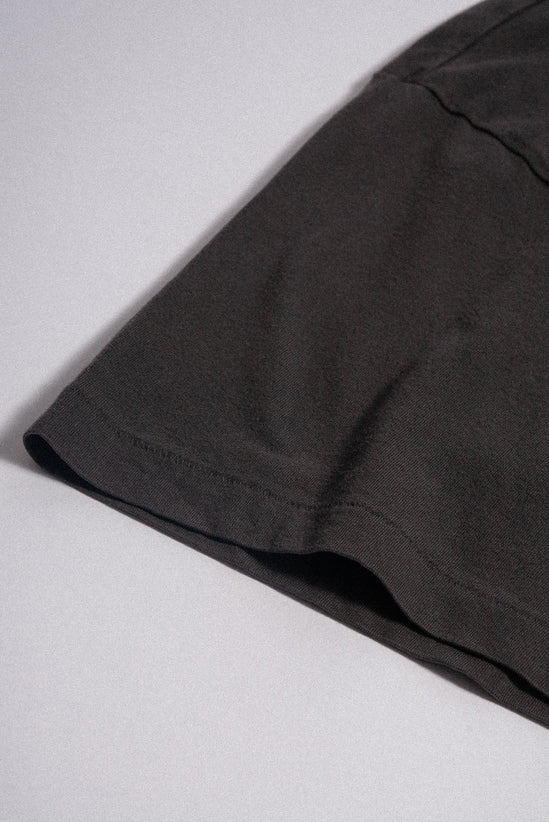 Black Short - Sleeve T - Shirt