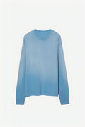 SUN FADED BABY BLUE LS TEE