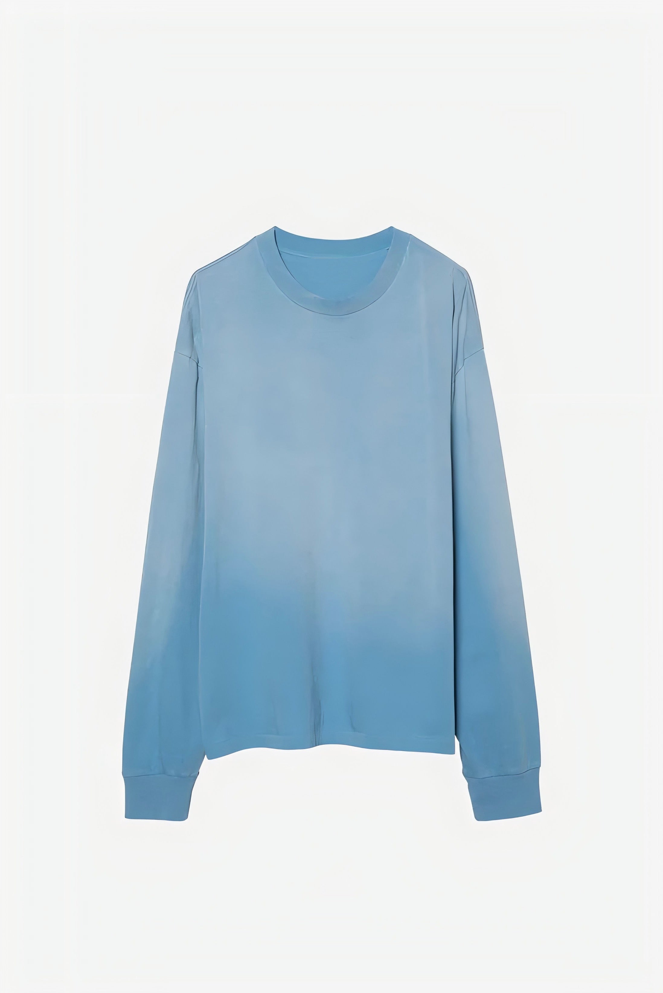 SUN FADED BABY BLUE LS TEE